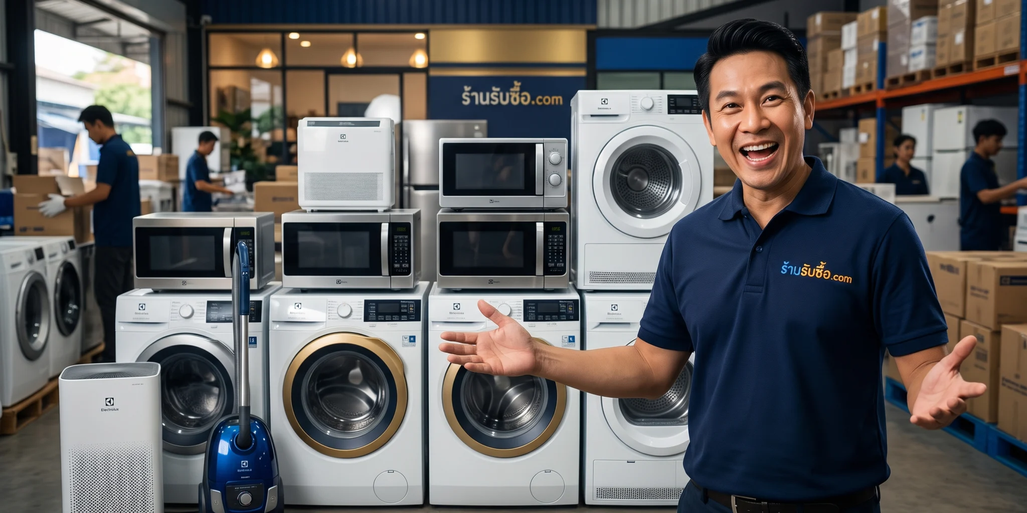 ภาพประกอบบทความ electrolux