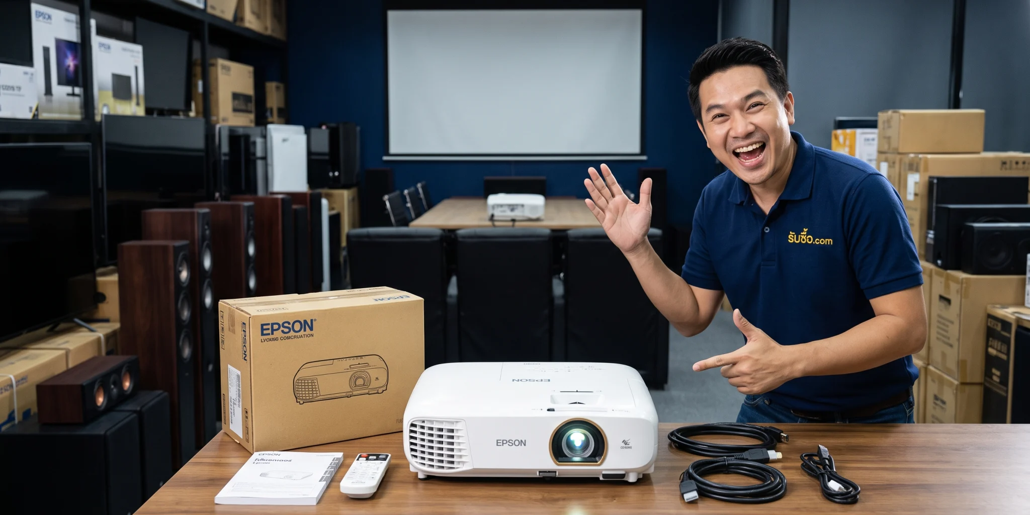 ภาพประกอบบทความ projector epson