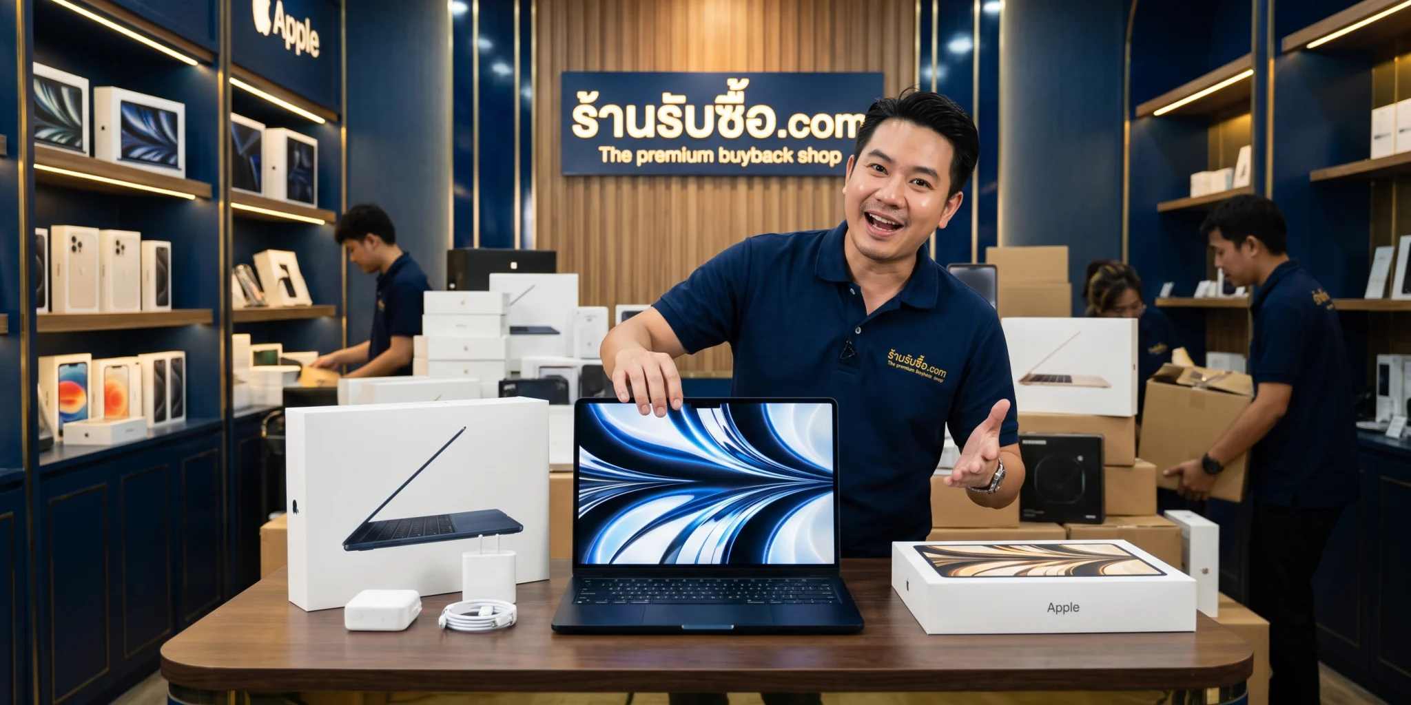ภาพประกอบบทความ macbook air 2025