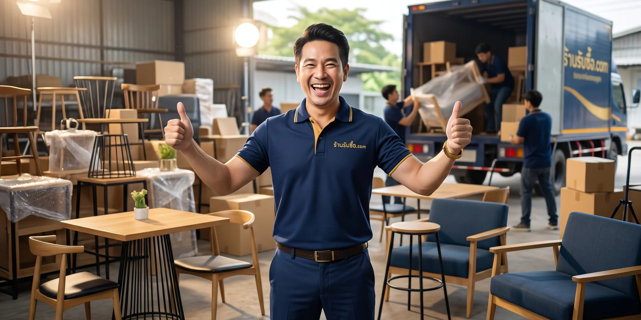 ภาพประกอบบทความ เฟอร์นิเจอร์คาเฟ่