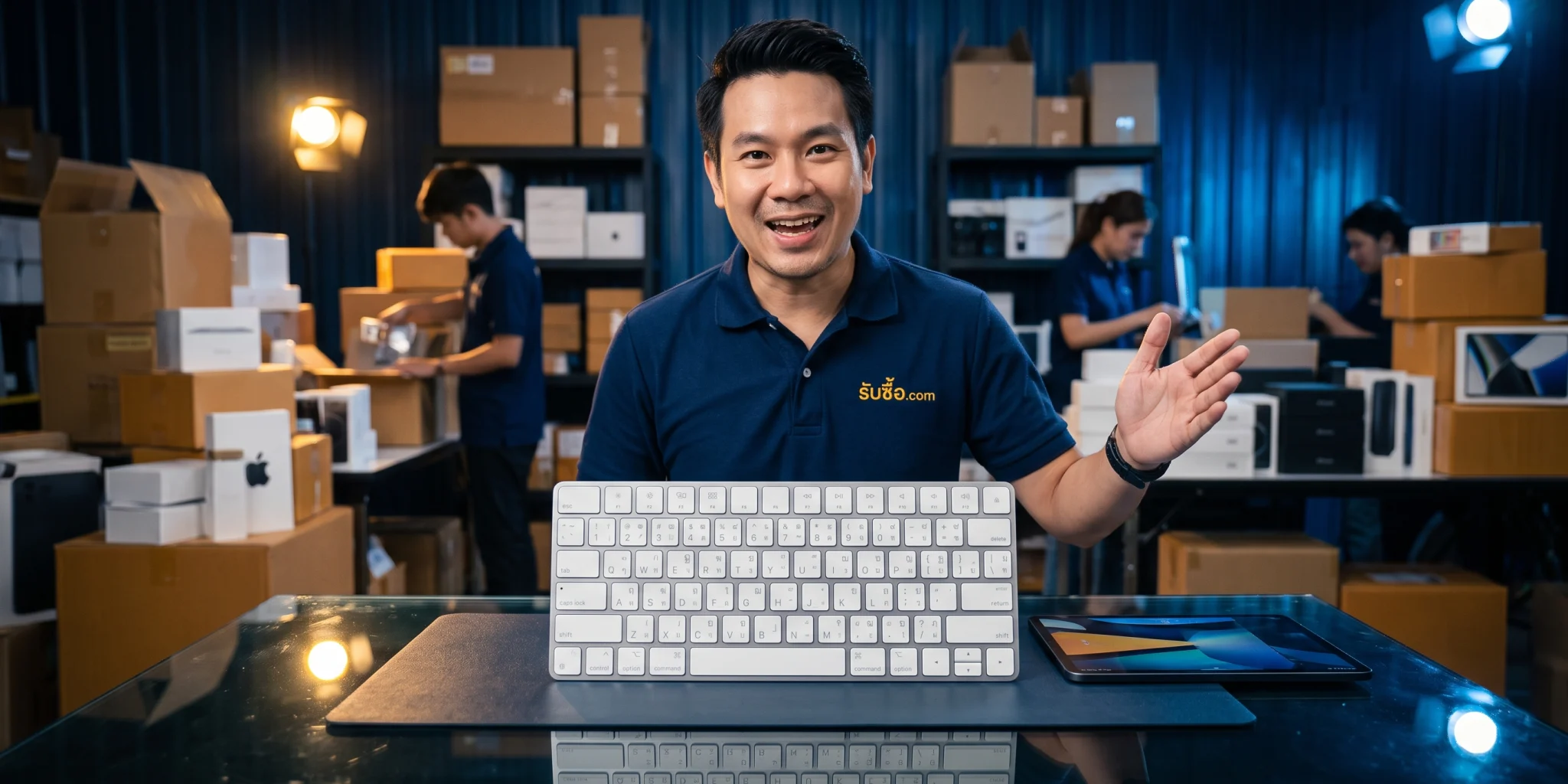 ภาพประกอบบทความ magic keyboard