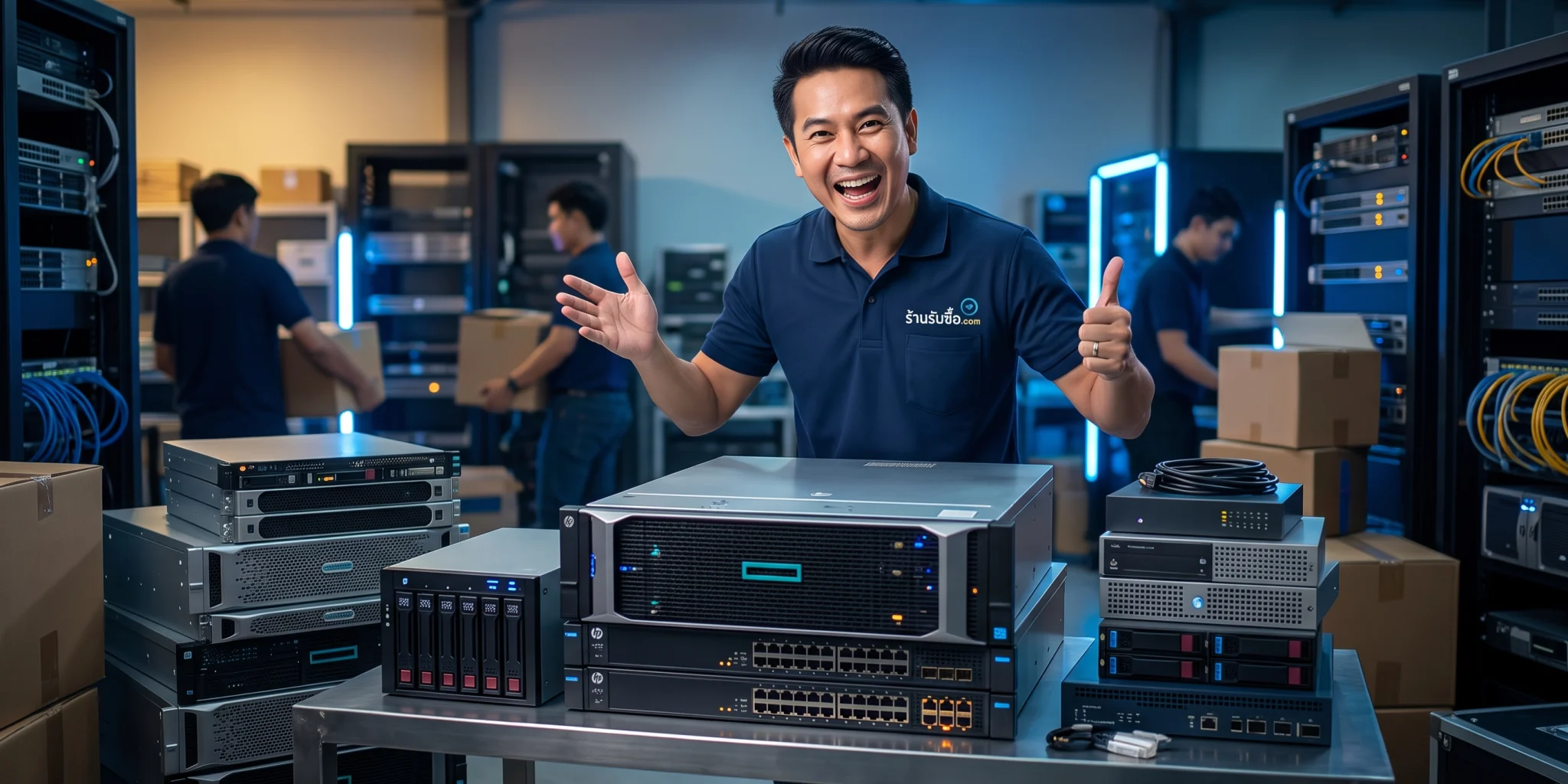 ภาพประกอบบทความ server hp