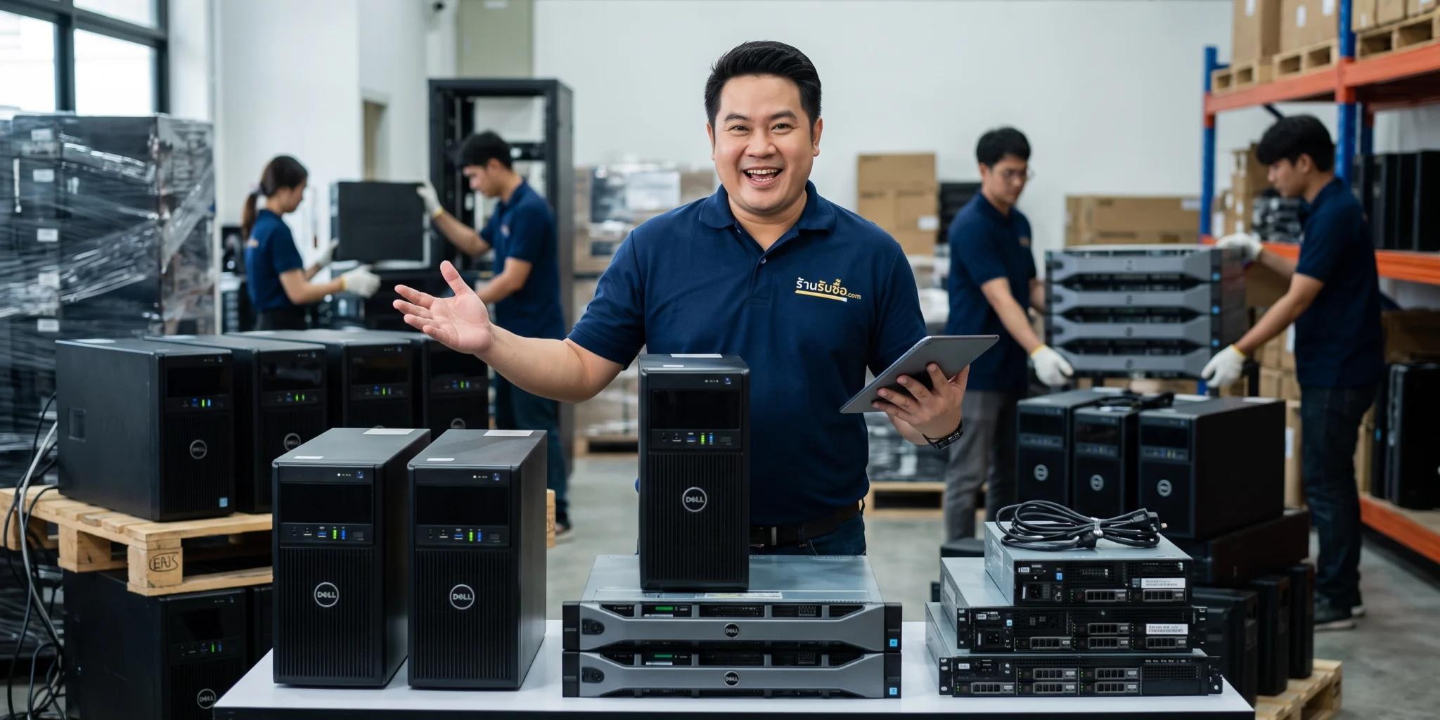 ภาพประกอบบทความ ups dell