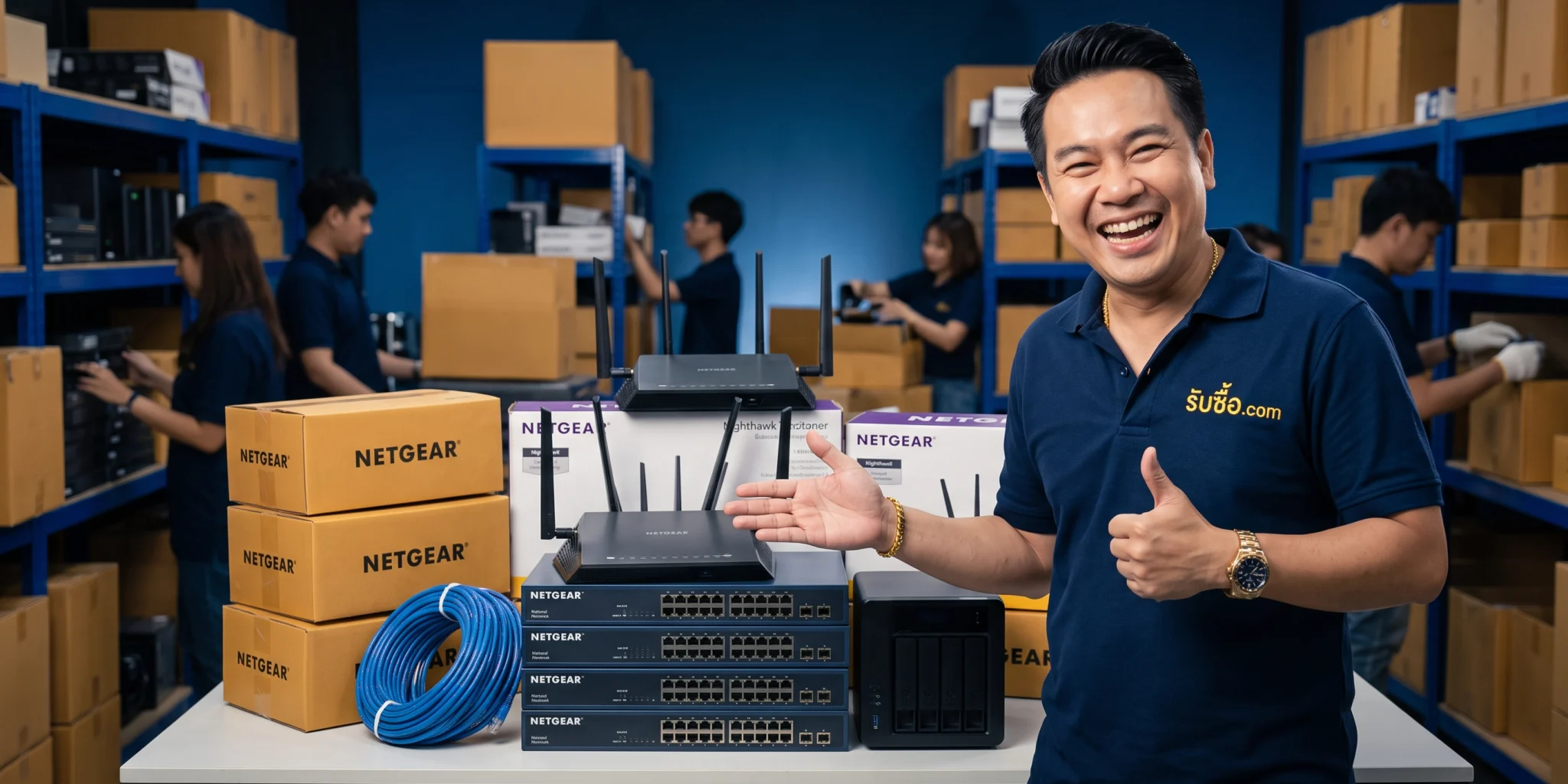 ภาพประกอบบทความ netgear
